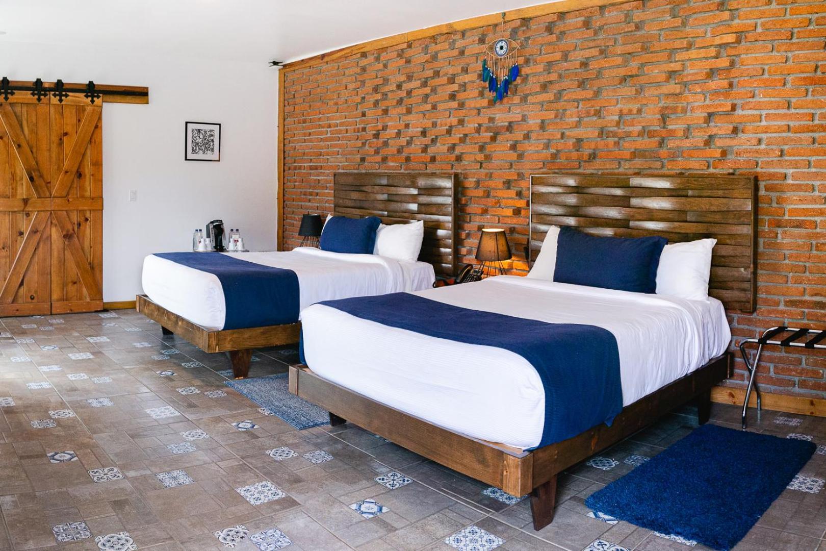 Ojo Azul Resort Вале де Гуадалупе Екстериор снимка