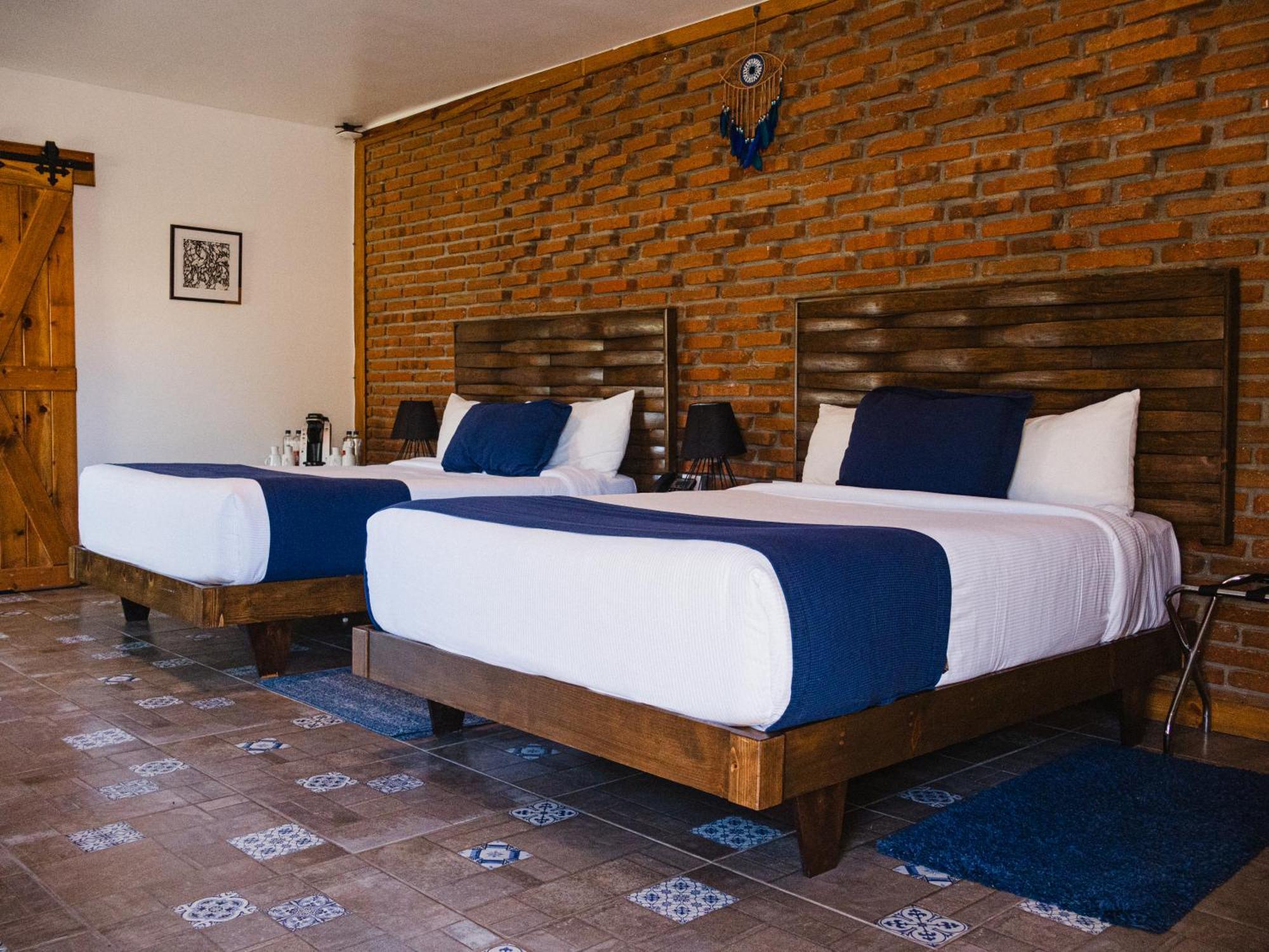 Ojo Azul Resort Вале де Гуадалупе Екстериор снимка
