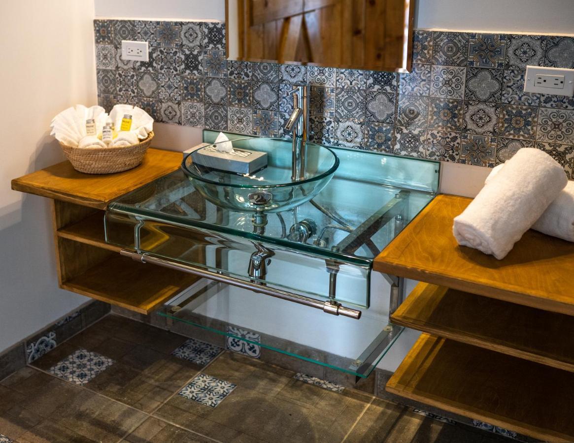 Ojo Azul Resort Вале де Гуадалупе Екстериор снимка